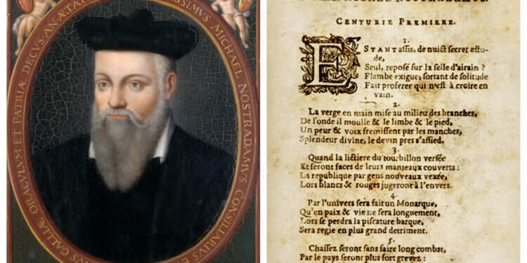 Parashikimet e Nostradamusit për 2025: Ndryshime të Fuqive të Mëdha dhe Shfaqja e një Perandorie të Re