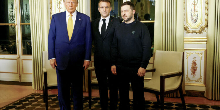 Fuqitë Evropiane Ofronin Garanci Sigurie për Ukrainën përpara Kthimit të Trump në Pushtet