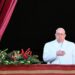 Papa Françesku bën thirrje për fundin e luftës në Evropë dhe Gaza gjatë fjalimit të Krishtlindjeve