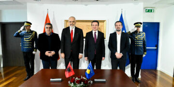 Kosova dhe Shqipëria nënshkruajnë marrëveshje për organizimin e Lojërave Mesdhetare 2030