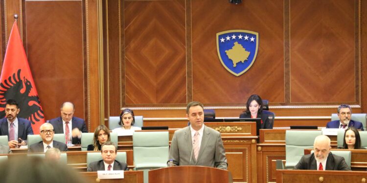 Kosova dhe Shqipëria forcojnë bashkëpunimin në fund të vitit 2024
