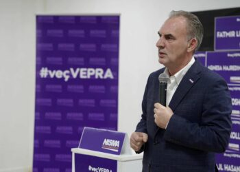 Fatmir Limaj: “Zotohemi për një të ardhme më të mirë për Ferizajn dhe vendin”