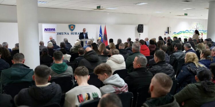 Limaj nga Suhareka: Nisma e gatshme për ndryshime reale në Kosovë