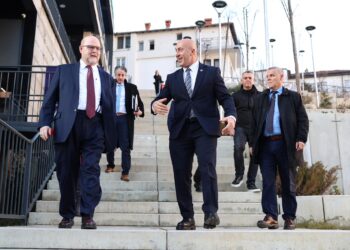 Haradinaj Prit Ambasadorin Hovenier në Takimin Lamtumirës