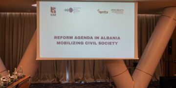Organizatat Shqiptare të Shoqërisë Civile Thërrasin për Rritje të Bashkëpunimit me Shtetin në Zbatimin e Agjendës së Reformës