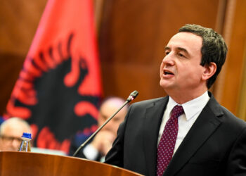 Kryeministri Kurti në mbledhjen e dytë të përbashkët të Kuvendeve të Kosovës dhe Shqipërisë