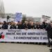 Protesta e SBASHK-ut: Punëtorët e Arsimit Kërkojnë Rritje Pagash dhe Nënshkrimin e Kontratës Kolektive