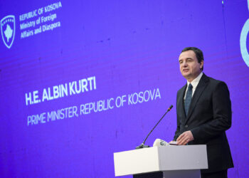 Kryeministri Kurti në Forumin Ndërkombëtar Ulpiana: Roli i diasporës, një shtyllë për Kosovën