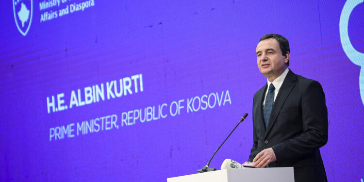 Kryeministri Kurti në Forumin Ndërkombëtar Ulpiana: Roli i diasporës, një shtyllë për Kosovën