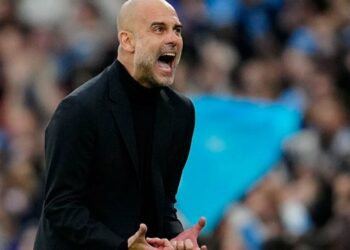 Pep Guardiola humb durimin: Përplasje me lojtarët pas barazimit zhgënjyes të Manchester Cityt