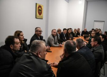 Krasniqi Vlerëson Angazhimin dhe Organizimin e Shtabeve të PDK-së në Has dhe Gjithë Kosoven