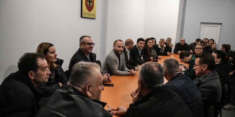 Krasniqi Vlerëson Angazhimin dhe Organizimin e Shtabeve të PDK-së në Has dhe Gjithë Kosoven