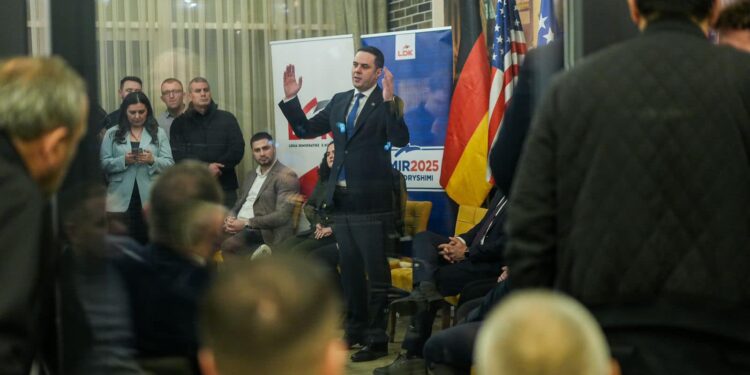 Abdixhiku: Llapi ka vendosur, LDK-ja është zgjedhja e 9 shkurtit