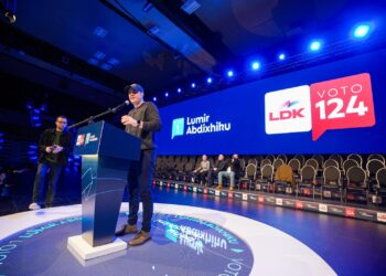 LDK hap fushatën nga Pallati i Rinisë, Abdixhiku shpalos zotimet e “Rrugës së Re”