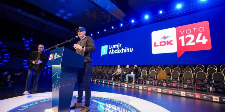 LDK hap fushatën nga Pallati i Rinisë, Abdixhiku shpalos zotimet e “Rrugës së Re”