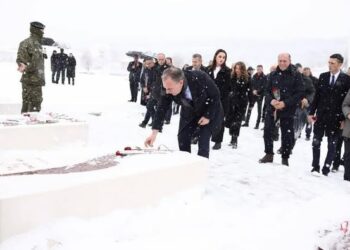 Fatmir Limaj nis fushatën nga Prekazi, angazhohet për avancimin e Kosovës