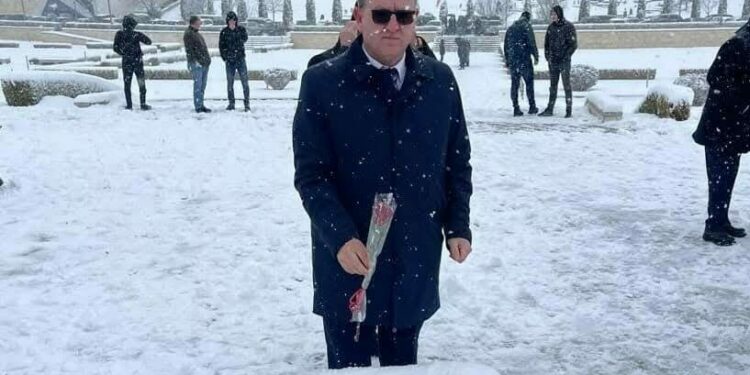 Artan Nimani nis fushatën për Kuvendin e Kosovës nga Prekazi