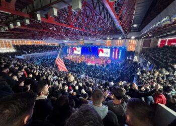 Tubim madhështor për Kosovën Fituese