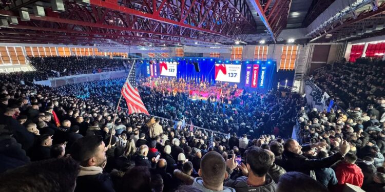 Tubim madhështor për Kosovën Fituese