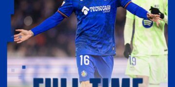 Barcelona humb mundësinë për të rikuperuar terren në La Liga ndaj Getafes