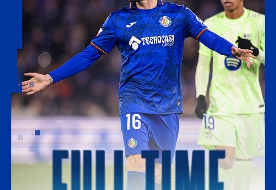 Barcelona humb mundësinë për të rikuperuar terren në La Liga ndaj Getafes