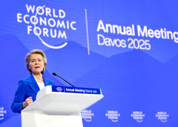 Ursula von der Leyen promovon hapjen dhe konkurrencën evropiane në Davos
