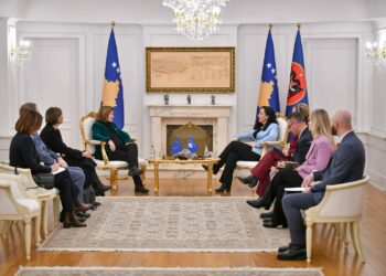 Presidentja Osmani mirëpret Misionin Vëzhgues të Zgjedhjeve të Bashkimit Evropian