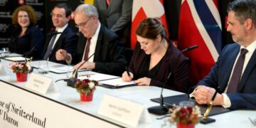 Kosova nënshkruan Marrëveshje për Tregti të Lirë me EFTA-n