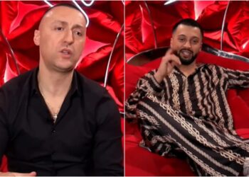 Përplasje e tensionuar mes Gjestit dhe G Banit në Big Brother VIP Albania