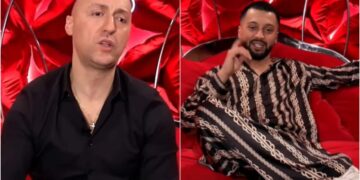 Përplasje e tensionuar mes Gjestit dhe G Banit në Big Brother VIP Albania