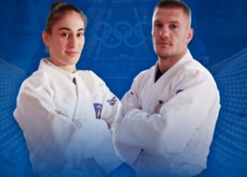 Akil dhe Nora Gjakova shkëlqejnë në Grand Slamin e Parisit