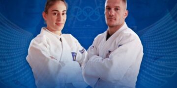 Akil dhe Nora Gjakova shkëlqejnë në Grand Slamin e Parisit