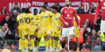 Manchester United vazhdon krizën në shtëpi, mposhtet 2-0 nga Crystal Palace