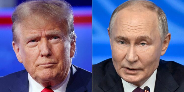 Trump pas telefonatës me Putinin: Negociatat për t’i dhënë fund luftës në Ukrainë do të fillojnë menjëherë