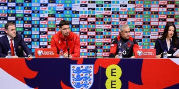 Sylvinho flet para ndeshjes me Anglinë: Kemi pasur probleme, lojtarët vijnë të lodhur