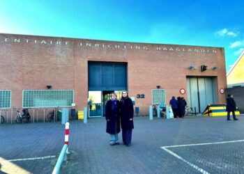 Dejona Mihali viziton Rexhep Selimin në Hagë