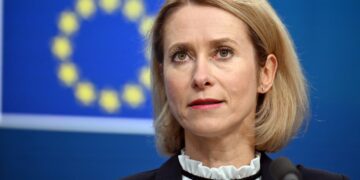 Kaja Kallas propozon ndihmë ushtarake deri në 40 miliardë euro për Ukrainën