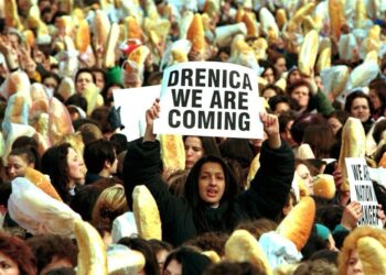 27 vjet nga “Protesta me bukë” e Prishtinës.