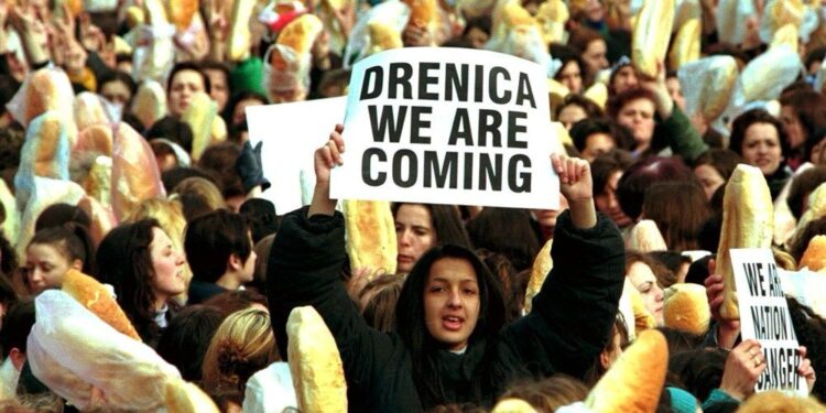 27 vjet nga “Protesta me bukë” e Prishtinës.