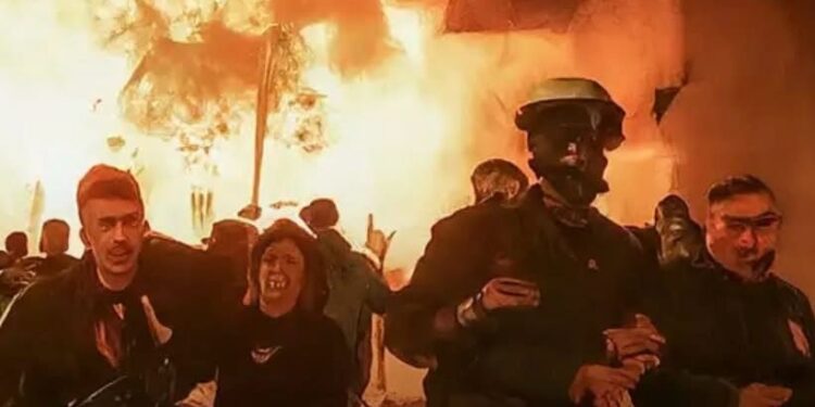 E mbijetuara e zjarrit në Koqani: “Unë shpëtova, njerzit më shkelin duke ikur, motra ime u zhduk”