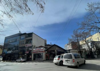 Aksident tek rruga UÇK’s në Prishtinë