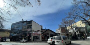 Aksident tek rruga UÇK’s në Prishtinë