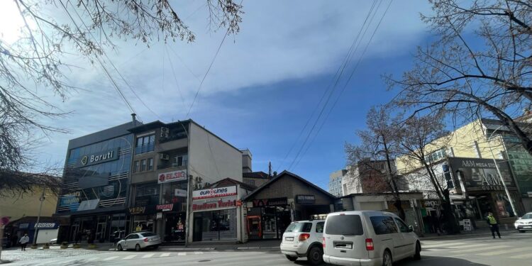 Aksident tek rruga UÇK’s në Prishtinë