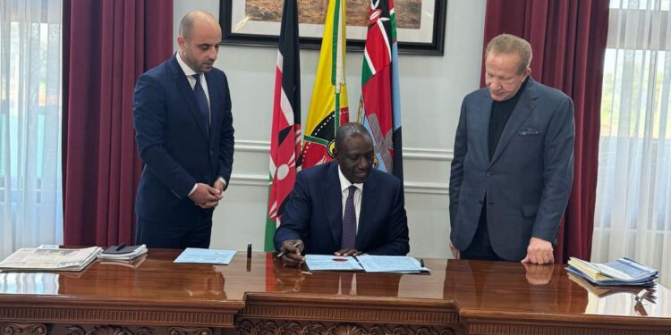 E konfirmon Behgjet Pacolli: Republika e Kenias e njeh Kosovën si shtet të pavarur