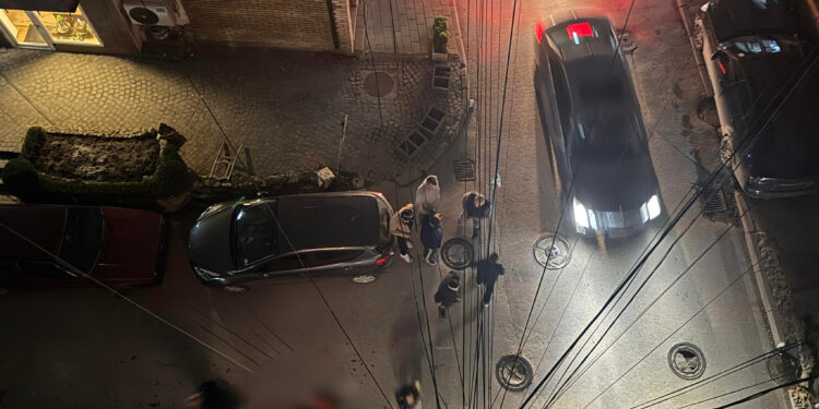 Gjuajtje me armë zjarri në Prishtinë