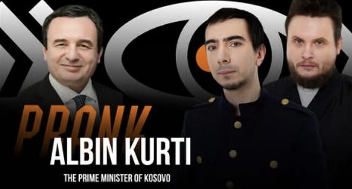 Albin Kurti mashtrohet nga dy rusët e njohur, mendonte se po flet me presidentin e Letonisë