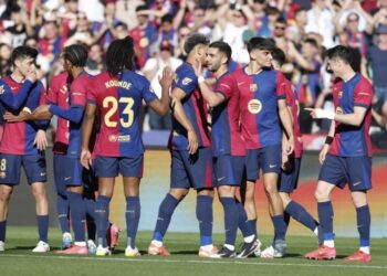 Barcelona vazhdon dominimin: Mposht Gironën 4:1 dhe ruan vendin e parë në La Liga