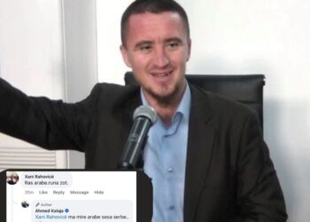 Hoxha i mirënjohur nga Shqipëria Ahmed Kalaja e quan serb komentuesin nga Lugina e Preshevës.