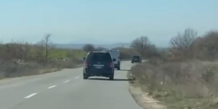 Hashim Thaci në Kosovë