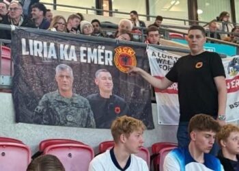 Shqipëria humbë ndaj Anglis, “Liria ka emër” në Wembley të londrës.